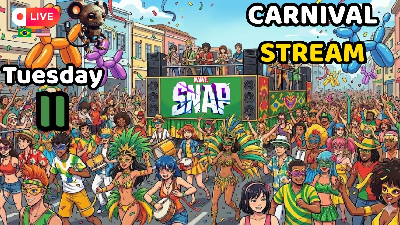 [ENG/POR] Tuesday Carnival Stream II / Terça-Feira Gorda II [I Play Your Decks / Jogo Seus Decks]