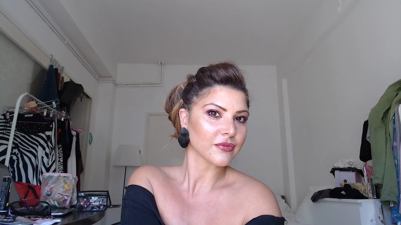 Testing  NEW ESTE LAUDER double wear nude..