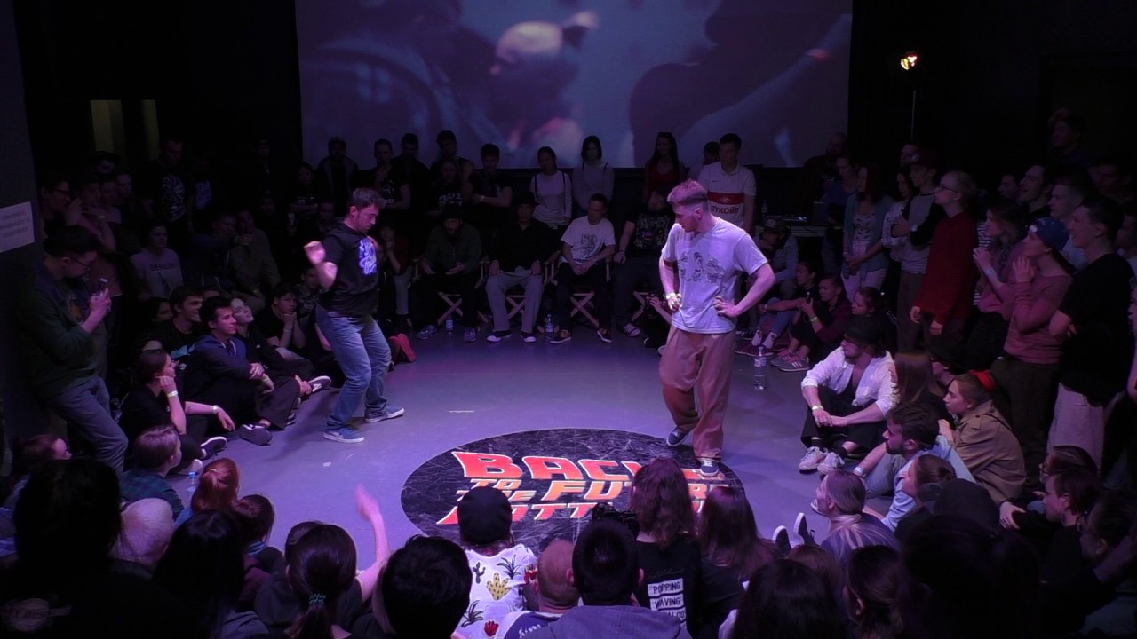 Inox vs Twist waving  Back to the future battle 2017