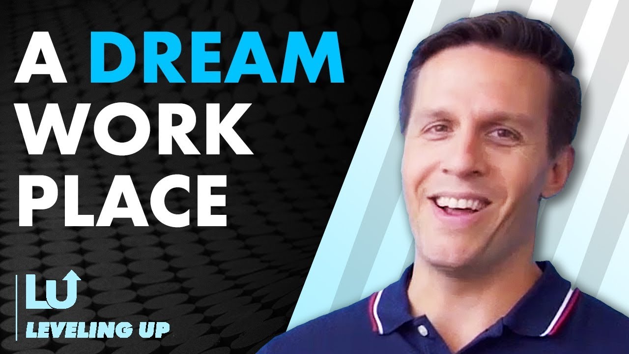 Secret to Building One of the Greatest LA Workplaces | Leveling Up With Andy Mackensen (EP 3.1)