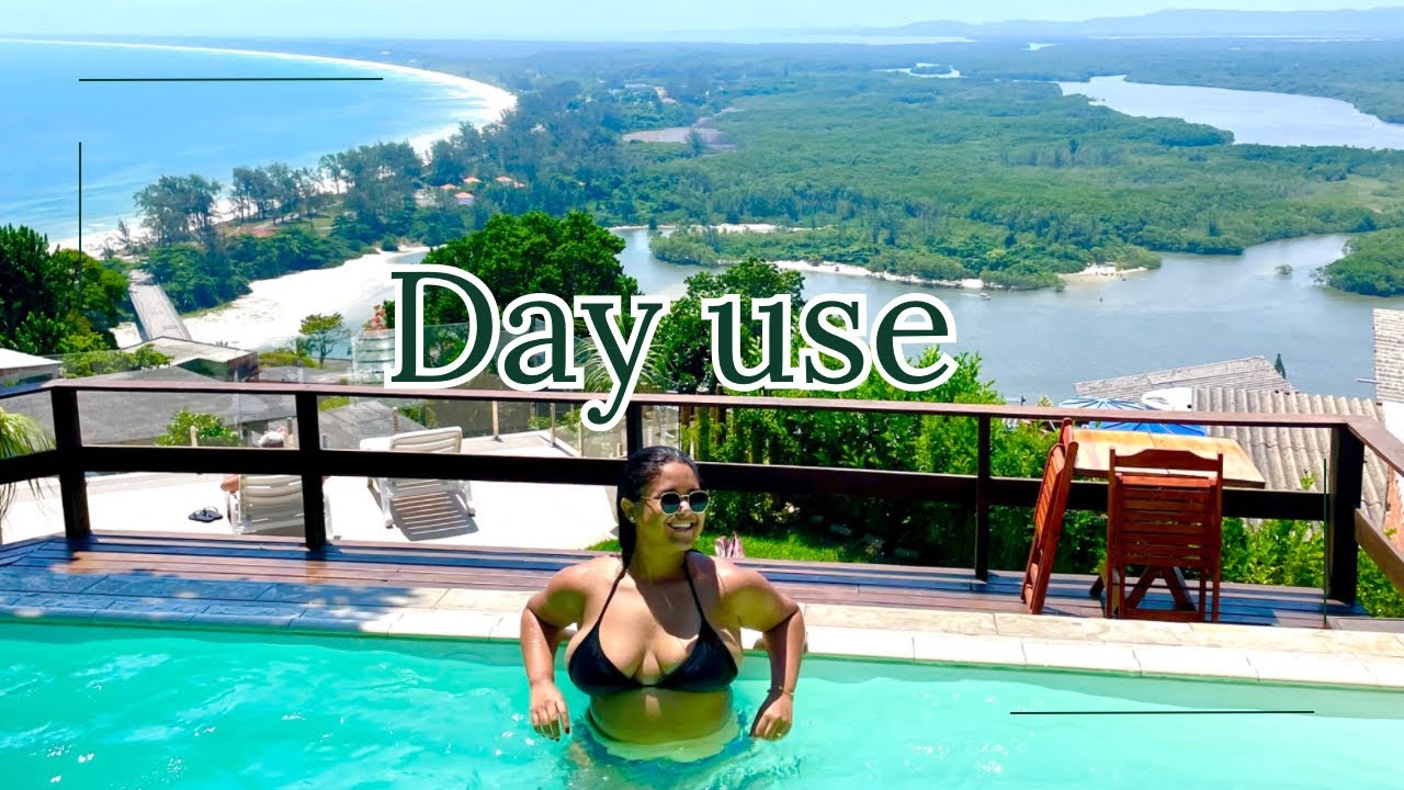 DAY USE EM BARRA DE GUARATIBA