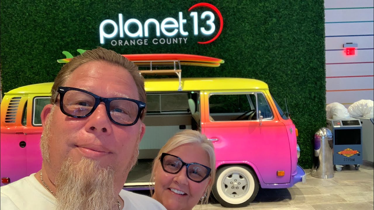 Planet 13 Dispensary Orange County
