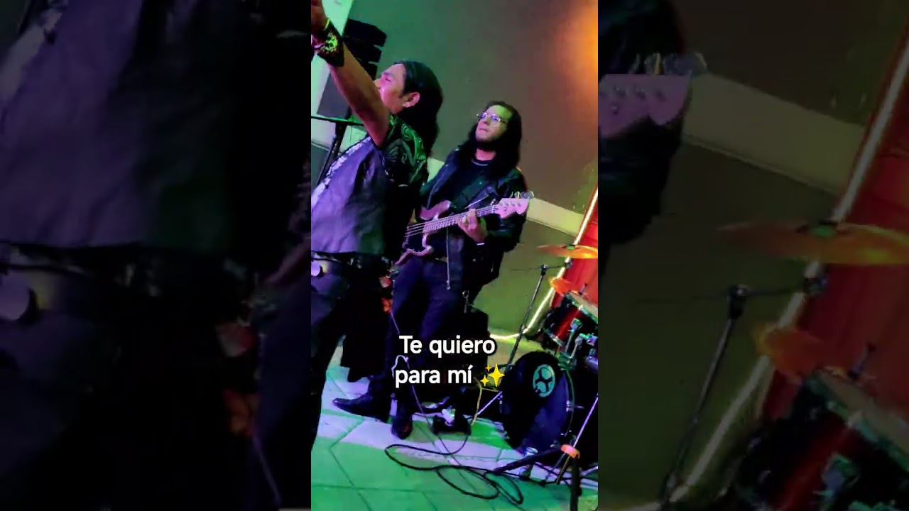 Te quiero para mí .- CALLES OSCURAS  #charlyrocktv #carloshyperdj #rock #rockmexicano #rockmexico