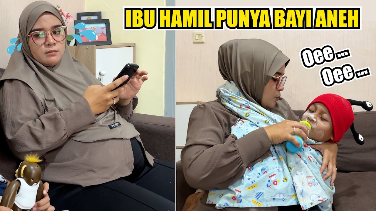 Ibu Hamil Tiba-Tiba Sudah Melahirkan dan Bayinya Aneh Banget Bikin Kaget Suami