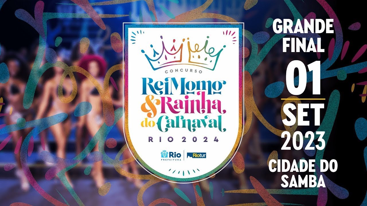 Concurso Rainha e Princesas do Carnaval Rio 2024 (final)