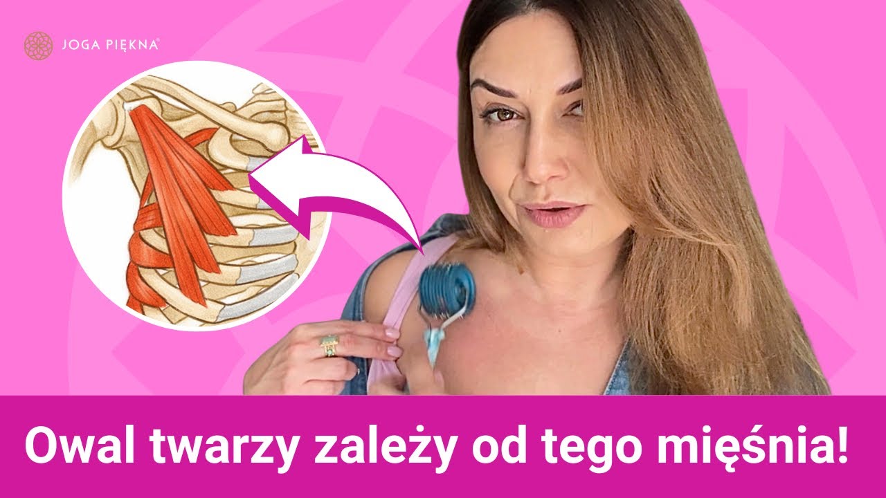 Masuj mięsień piersiowy mniejszy, a poprawisz owal twarzy! 