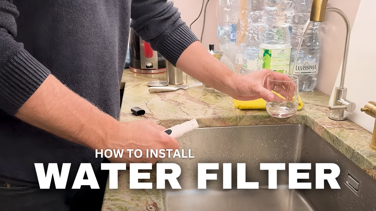 How To Install a Great Water Filter: Installing the Frizzlife PD400 Water Filter