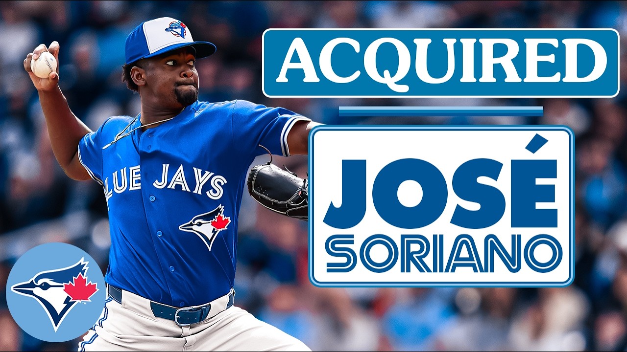 Blue Jays acquire top-of-the-rotation arm in Jos&eacute; Soriano!