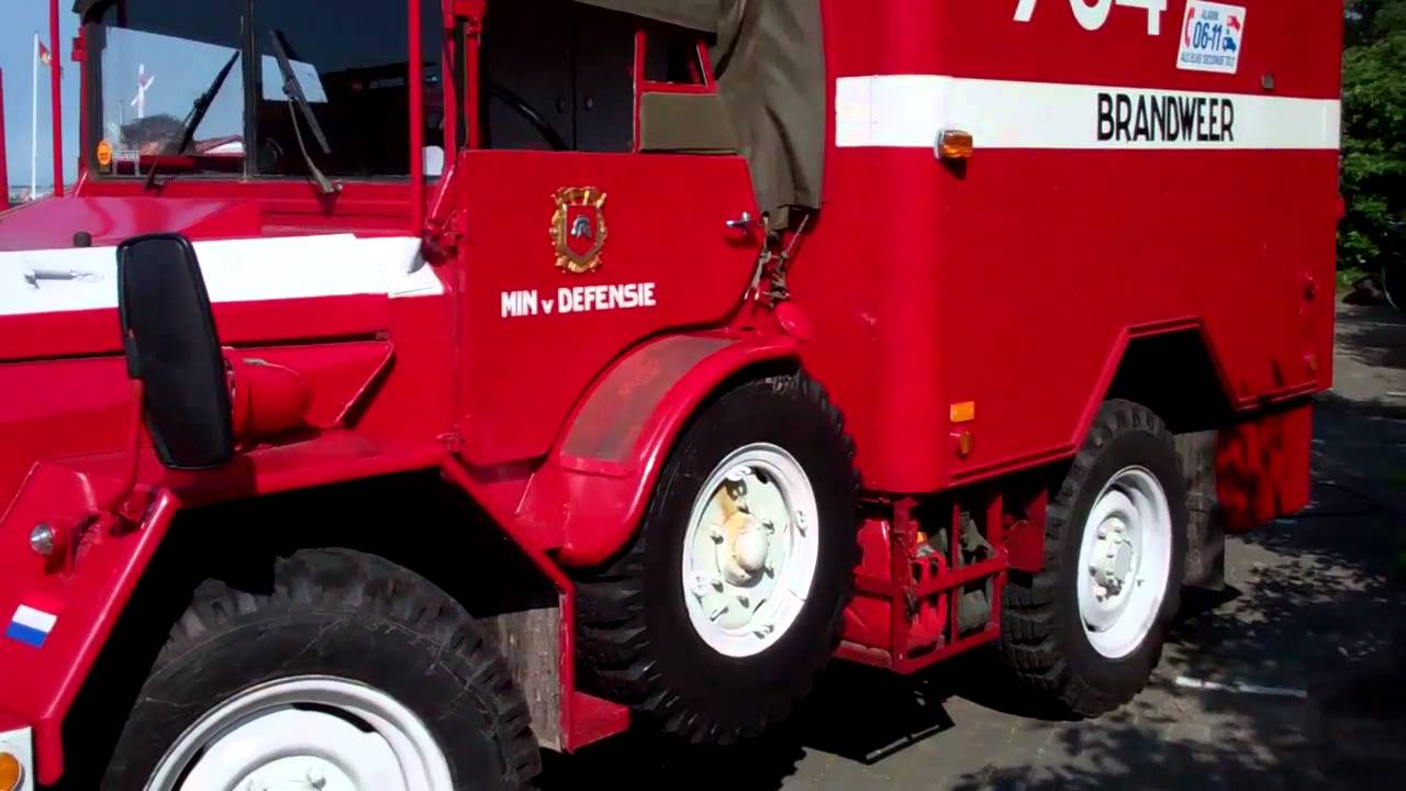 1958 DAF YA 126 ex F.D. / Brandweer , smalspoormuseum Valkenburg