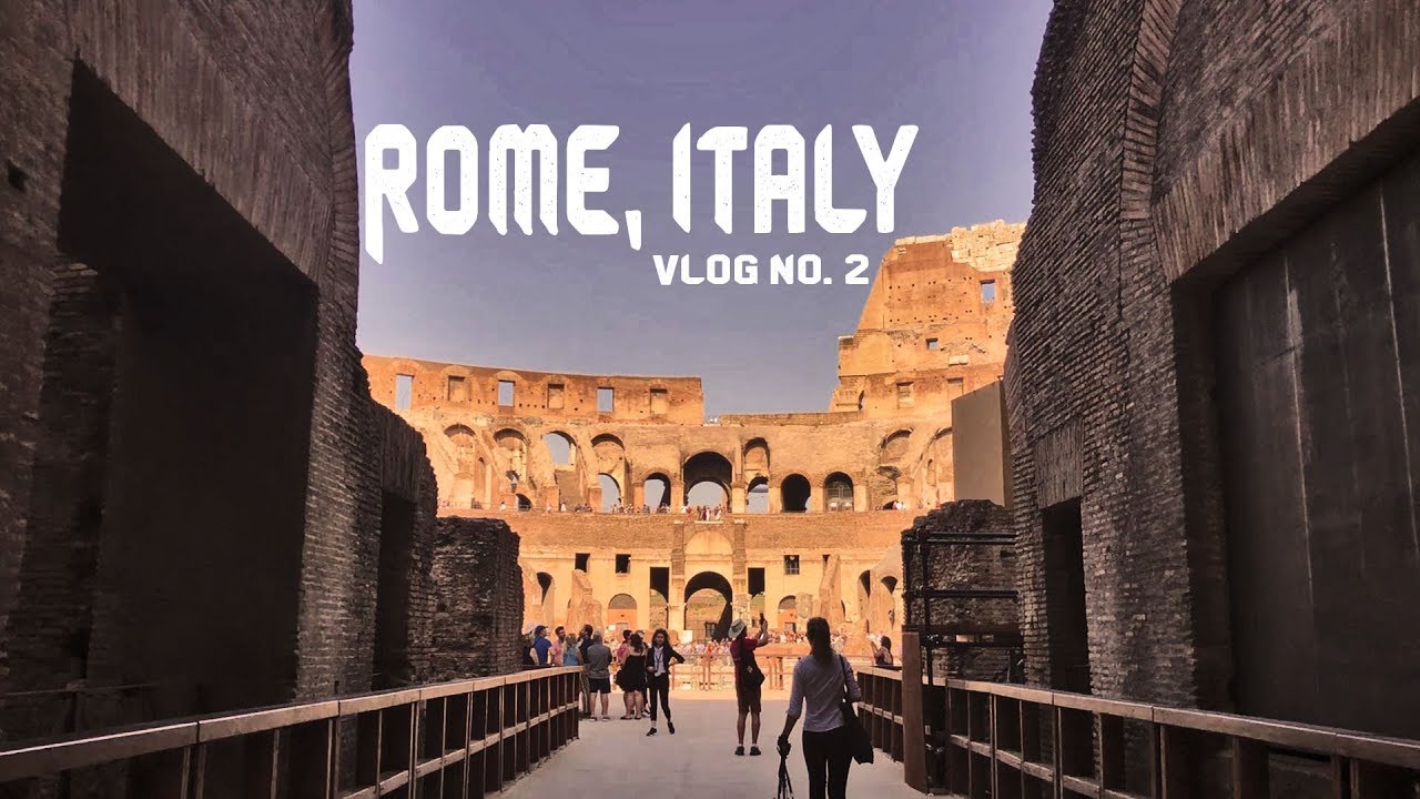 Exploring The Roman Colosseum