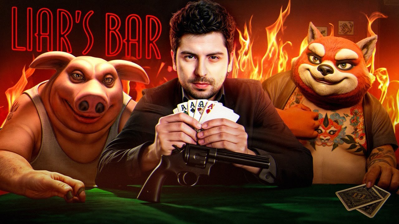 MISIR TANRILARI TARAFINDA HAPSE ATILDIK! | Liar's Bar