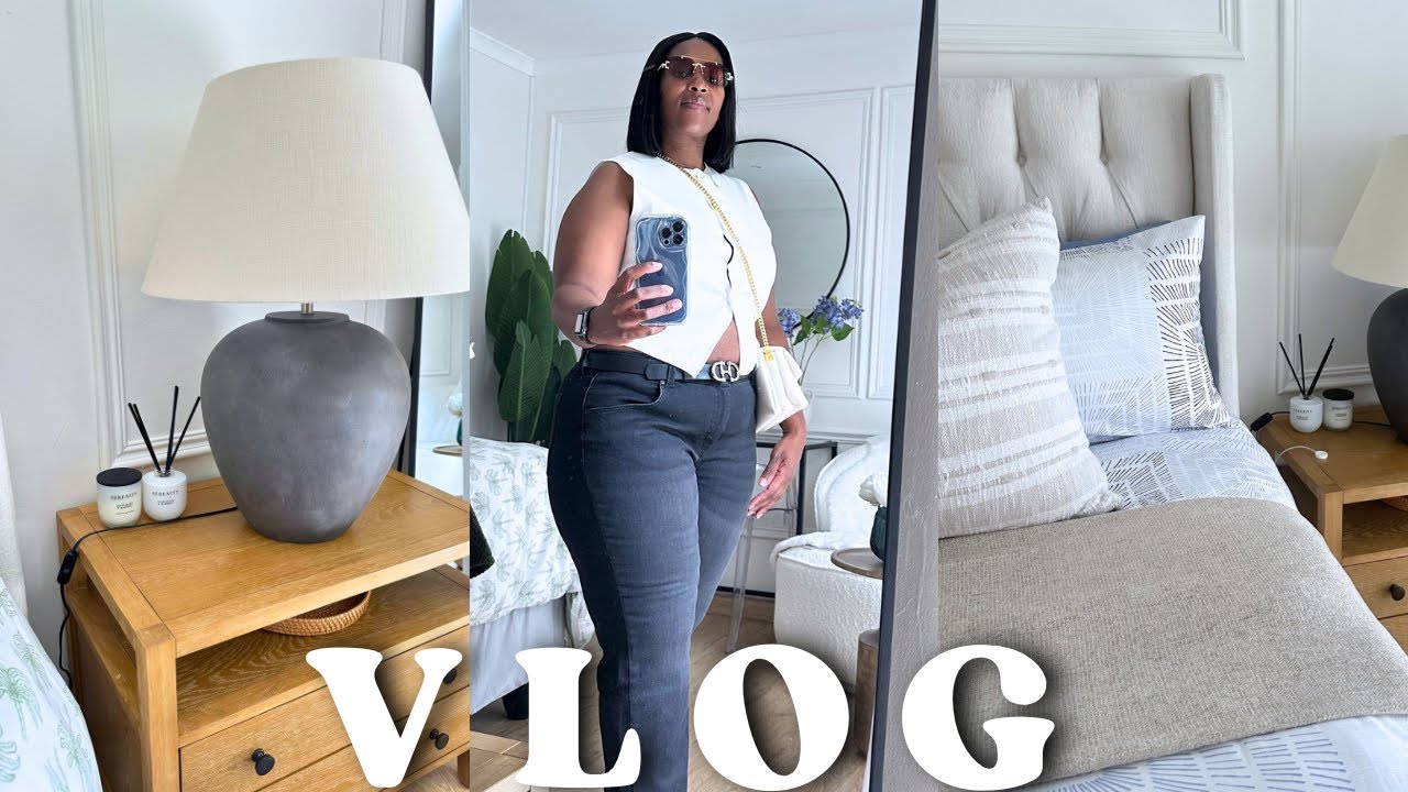 VLOG || DIARY OF A HOME MAKER || MASTER BEDROOM RESET || CLEANING ||  SOUTH AFRICAN YOUTUBER