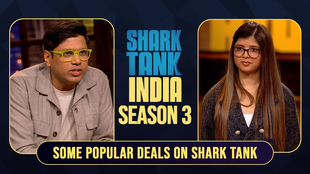 Shark Peyush ने 25 Lakhs देकर ली 25% Equity | Shark Tank India S3 | Compilation