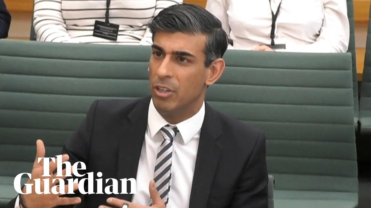 Rishi Sunak gives evidence on his 2022 Spring Statement &ndash; watch live