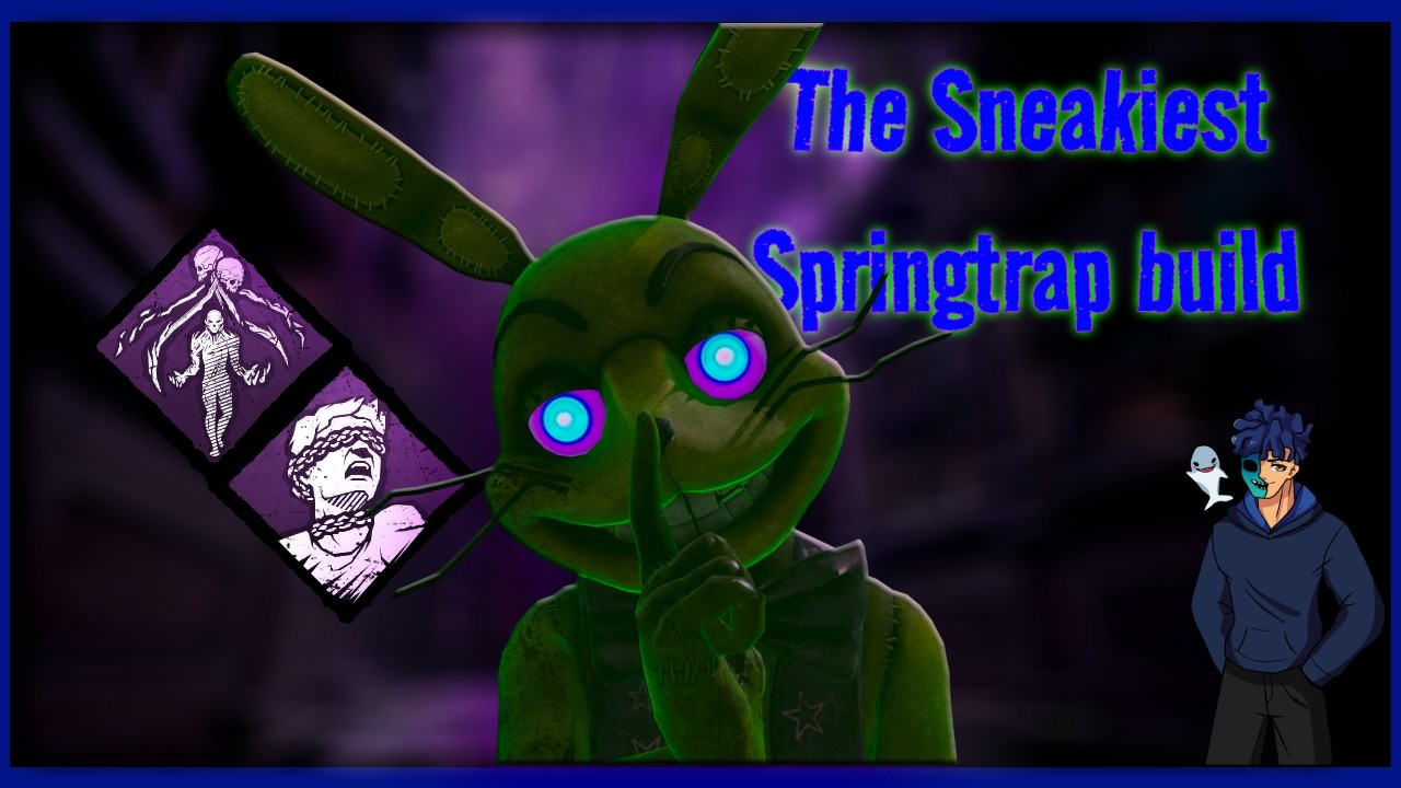 Springtrap build so sneaky survivors never see it coming | Dead by Daylight |