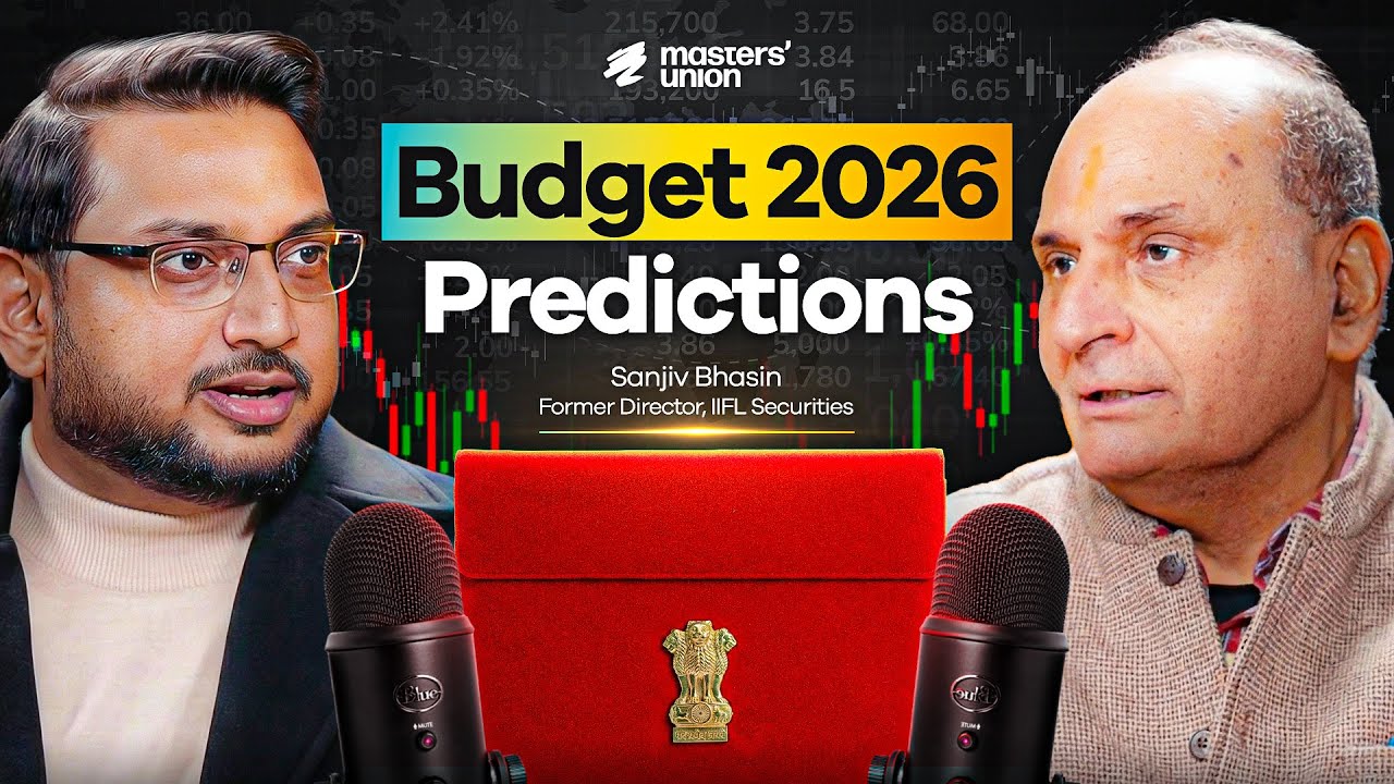 How Budget 2026 Will Impact the Stock Market (Expert Predictions) | Sanjiv Bhasin