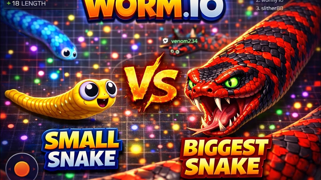 TARGETING ONE OF THE BIGGEST SNAKE THIS GAME