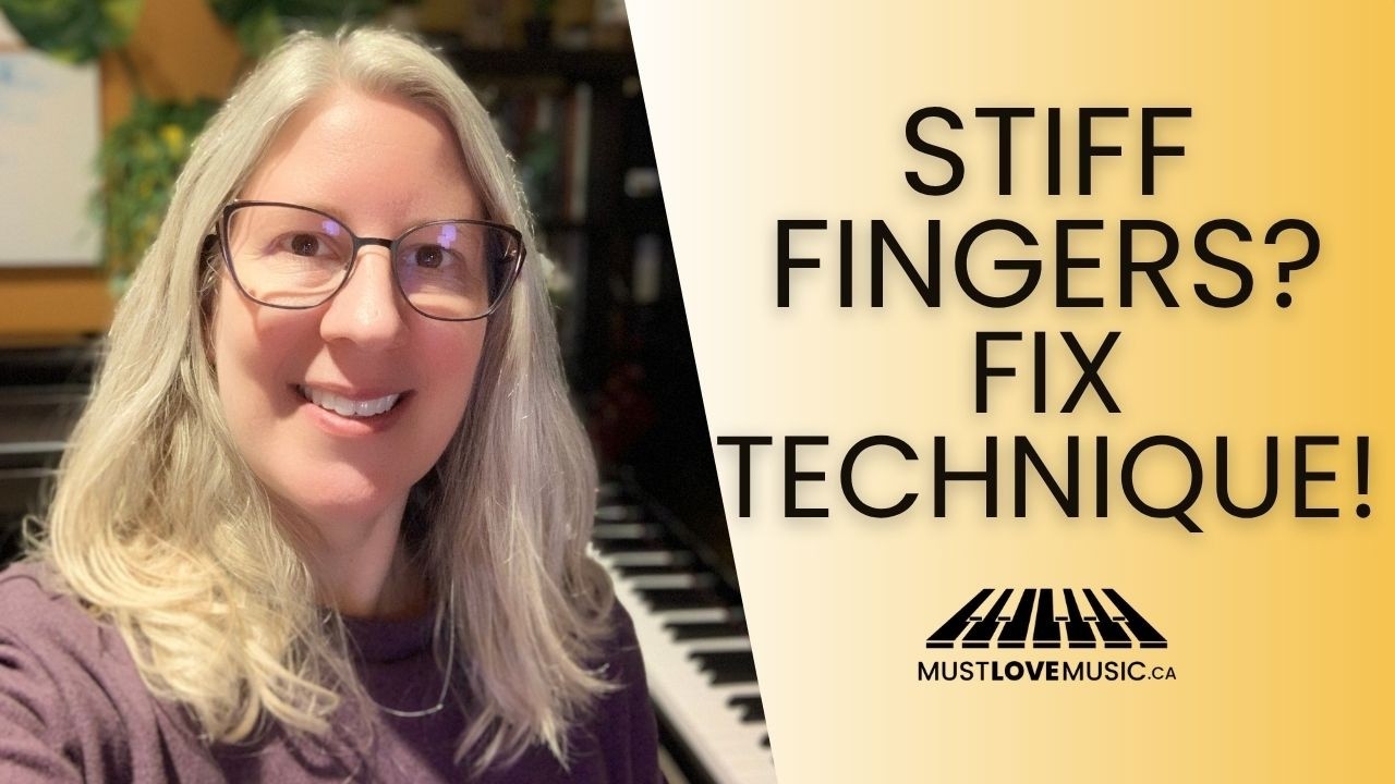 From Stiff to Smooth: Fixing Beginner Piano Technique