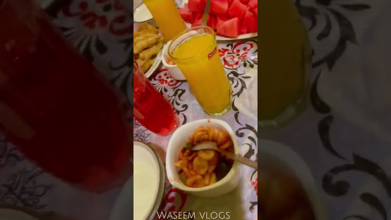 Aftaar time ramzan shareef by | Chand Waseem Vlogs#aftaar