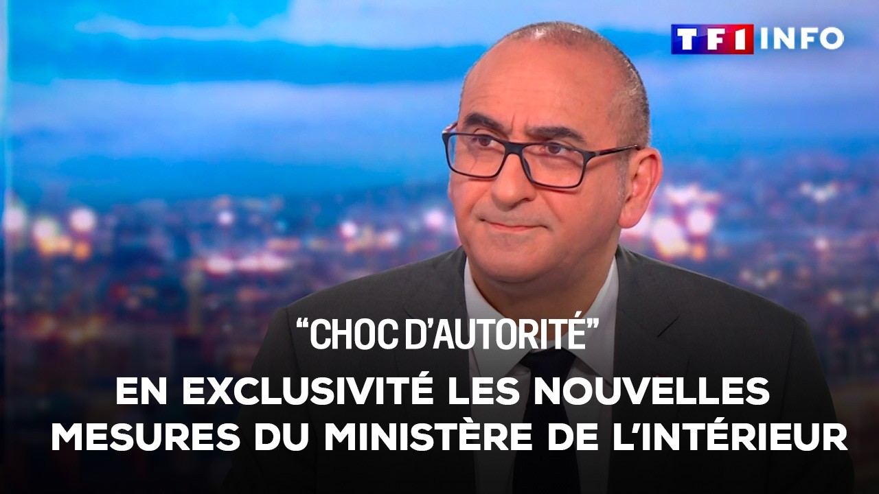 Protoxyde d&rsquo;azote, mortiers, squats, stup&eacute;fiants&hellip; Les mesures de Laurent Nunez au 20H
