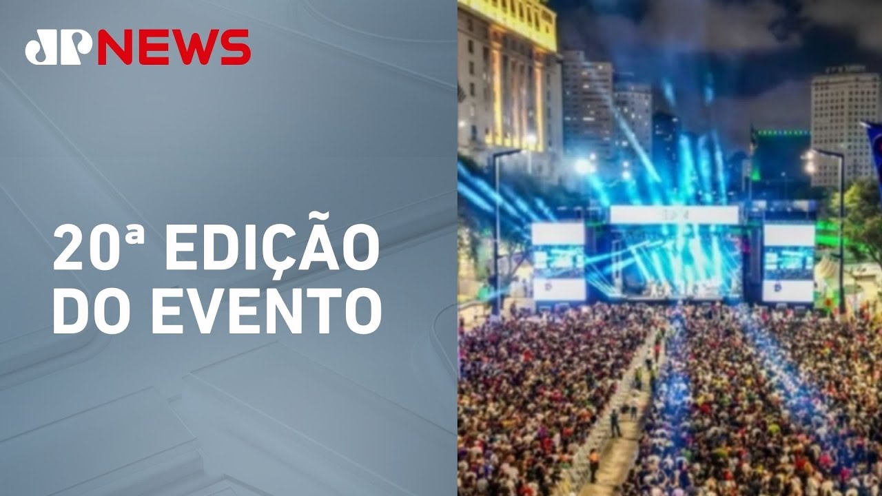 Virada Cultural de São Paulo tem mais de mil atrações