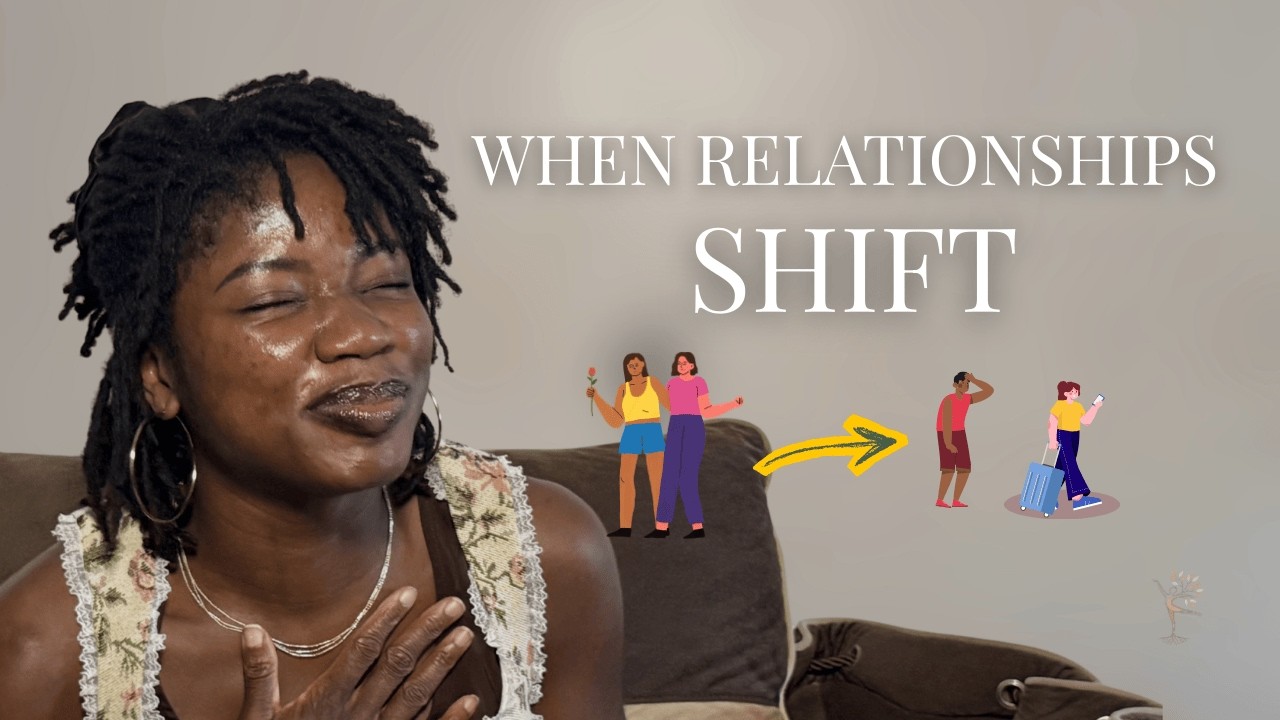 The Discomfort of Outgrowing People | Relationships, Growth & Misunderstandings