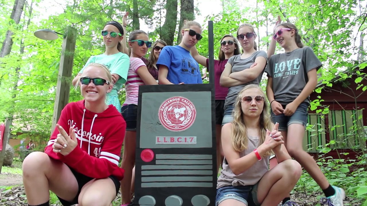 Youth 1 Wrap Up 2017 at Lake Lundgren Bible Camp
