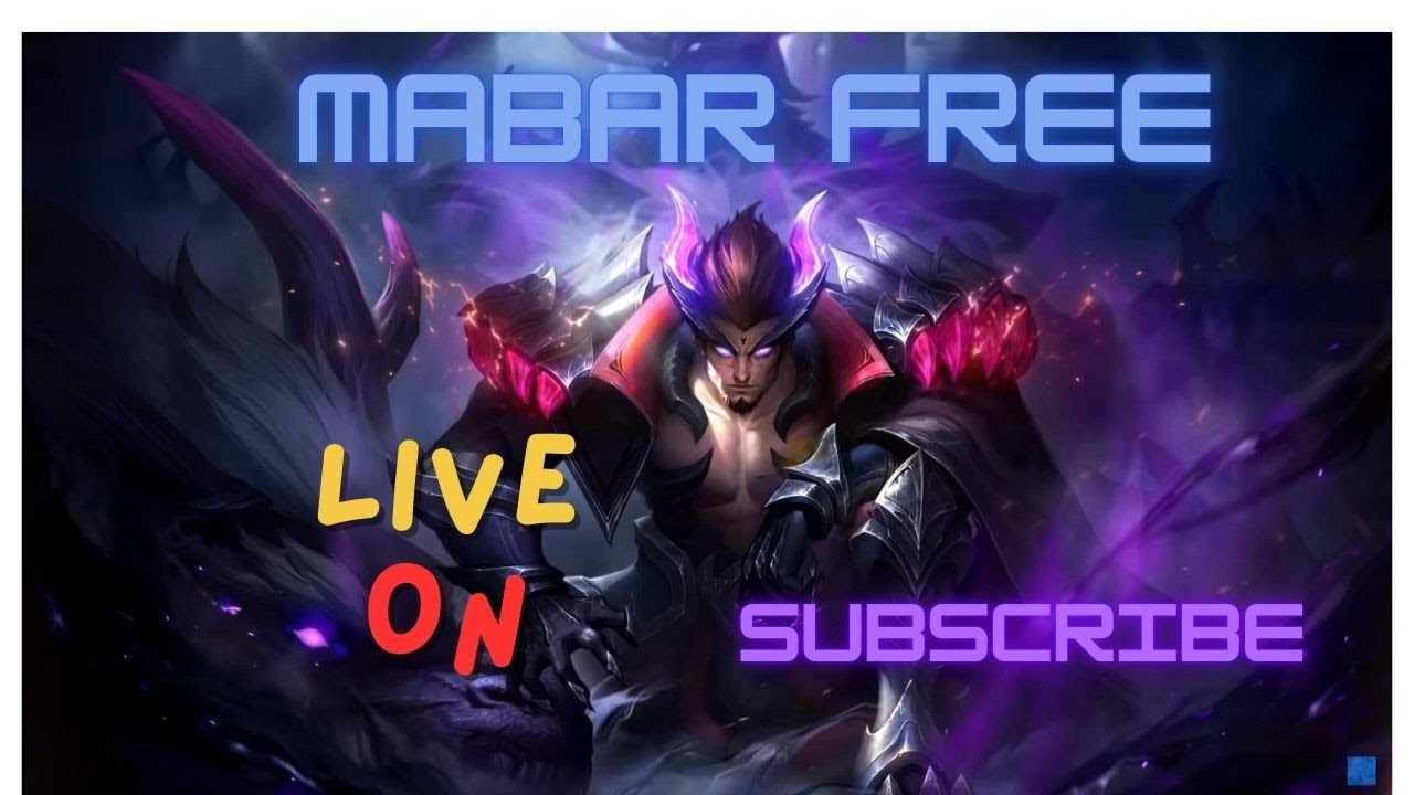 Live MLBB Minggu