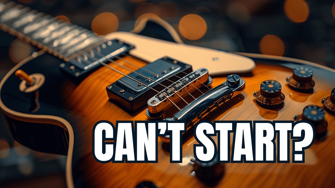 Can’t Start? | Amber Hi-Fi Guitar Rock Shred to Kickstart Now (Instrumental / No Vocals)Alt
