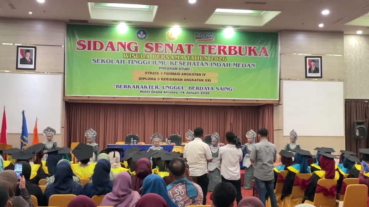 ketiga kalinya disini