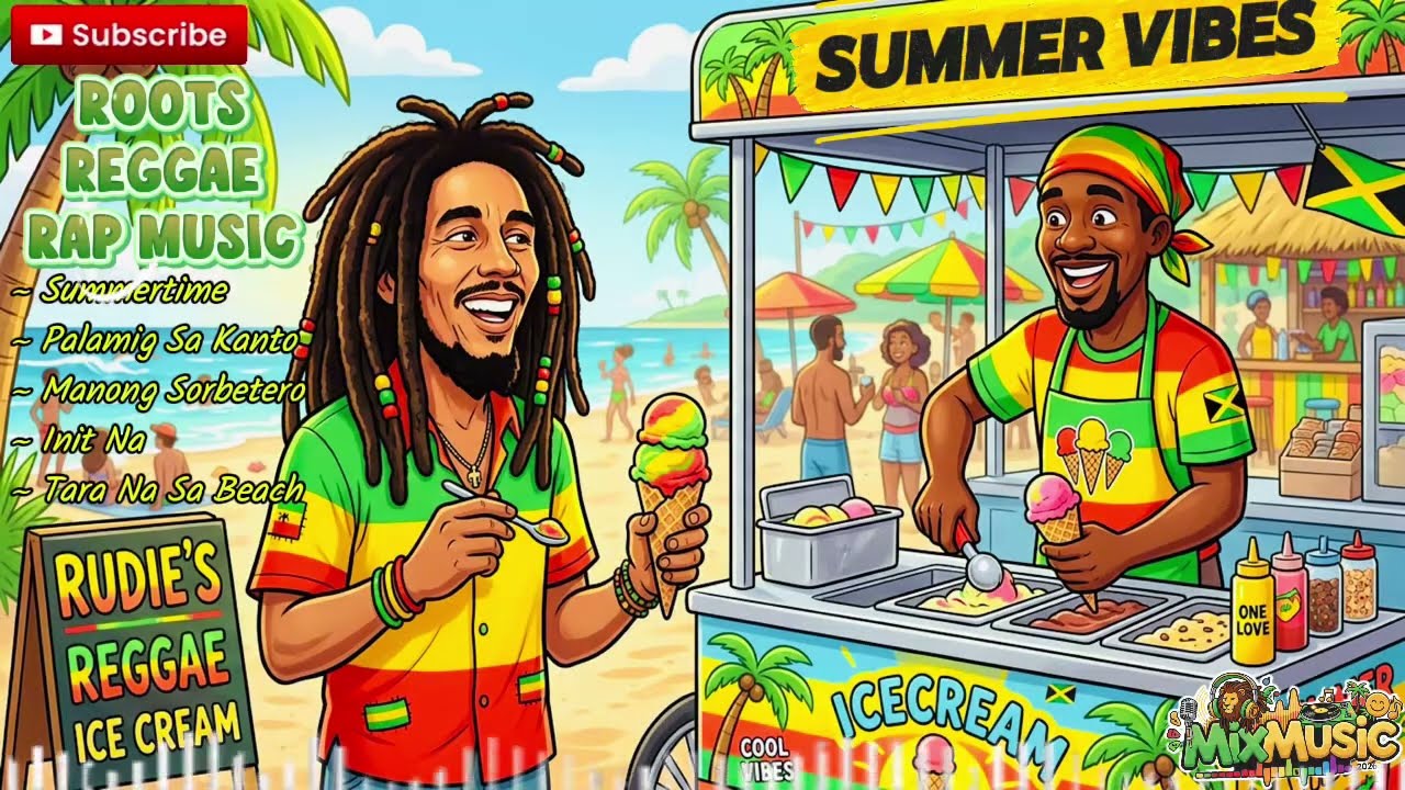 SUMMER VIBES | ROOTS REGGAE RAP MUSIC |☘️REGGAE VIBES☘️| MixMusic🎶| Please Like and Subscribe 👍 |