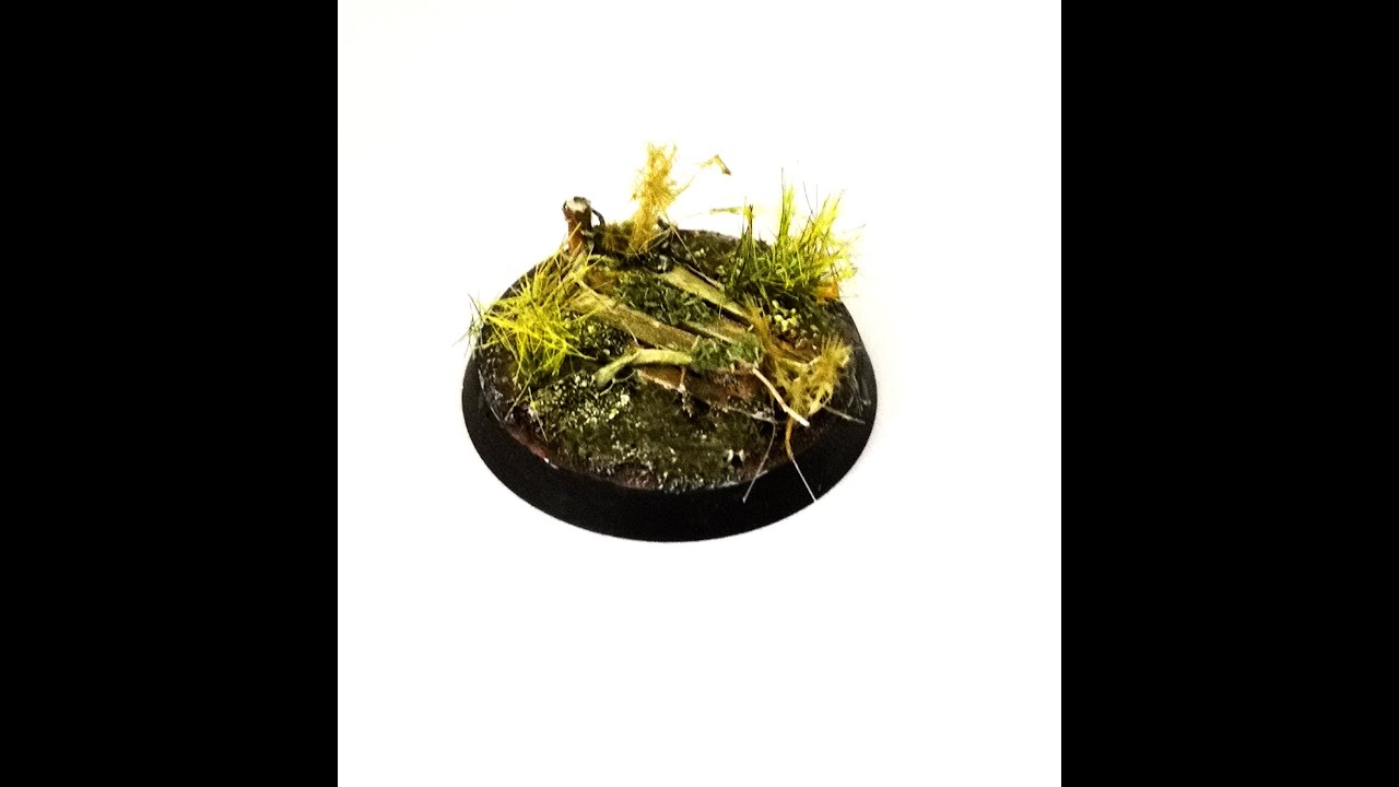 tuto socle sur le thème :bayou/marécage