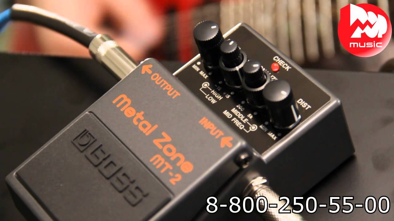 Гитарный эффект BOSS MT-2
