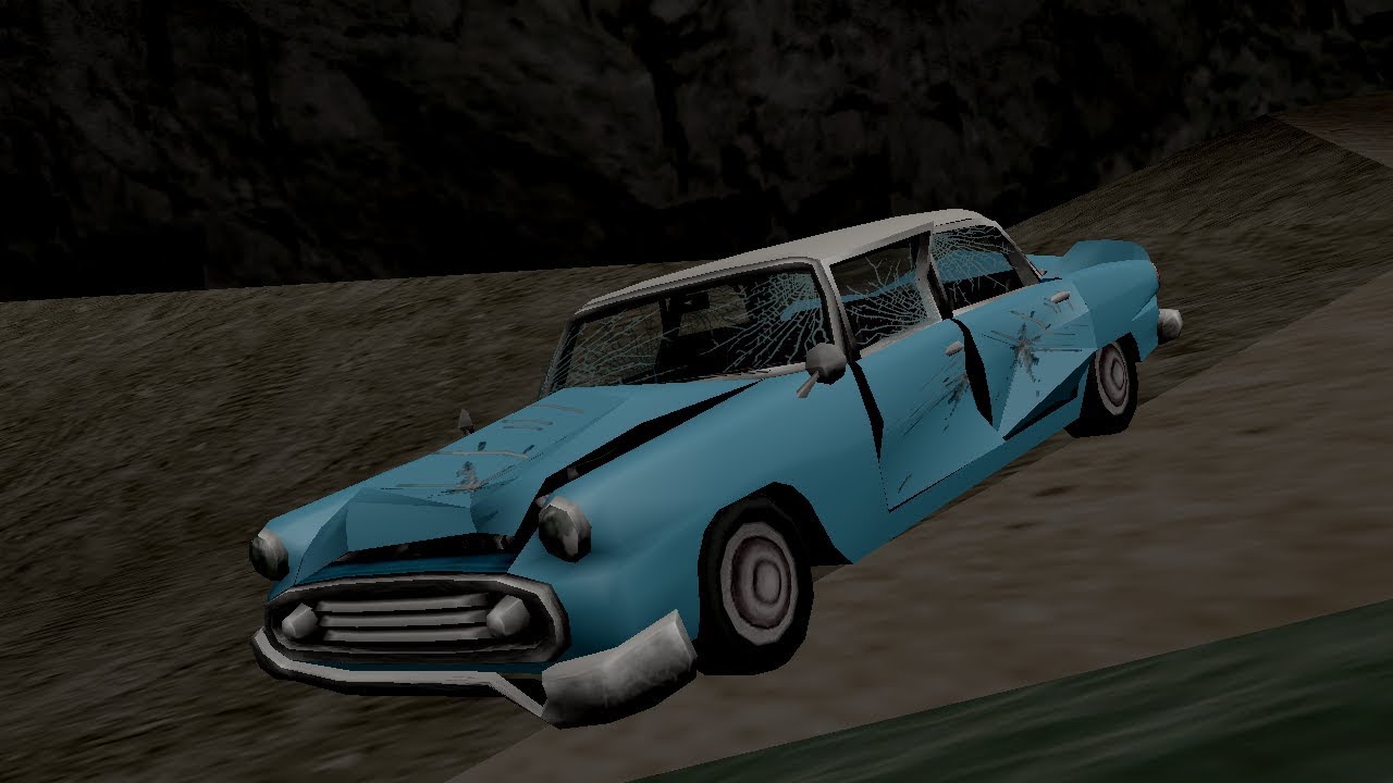 EL ORIGEN DEL AUTO FANTASMA EN GTA SAN ANDREAS: Tomas Brown (Creepypasta)