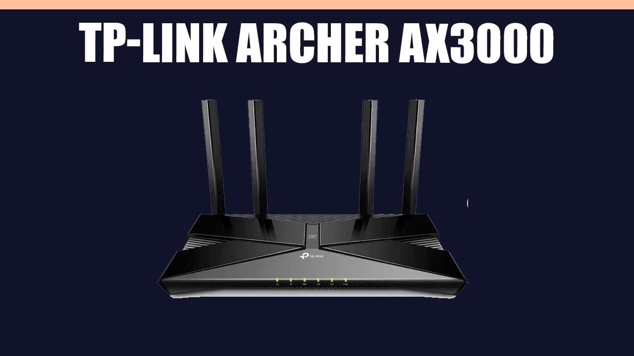Wi-Fi роутер TP-LINK Archer AX3000