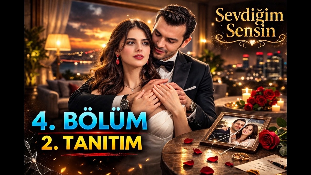 Sevdiğim Sensin Ep. 4 Preview | A Shocking Divorce Confession Changes Everything! 😱#sevdiğimsensin