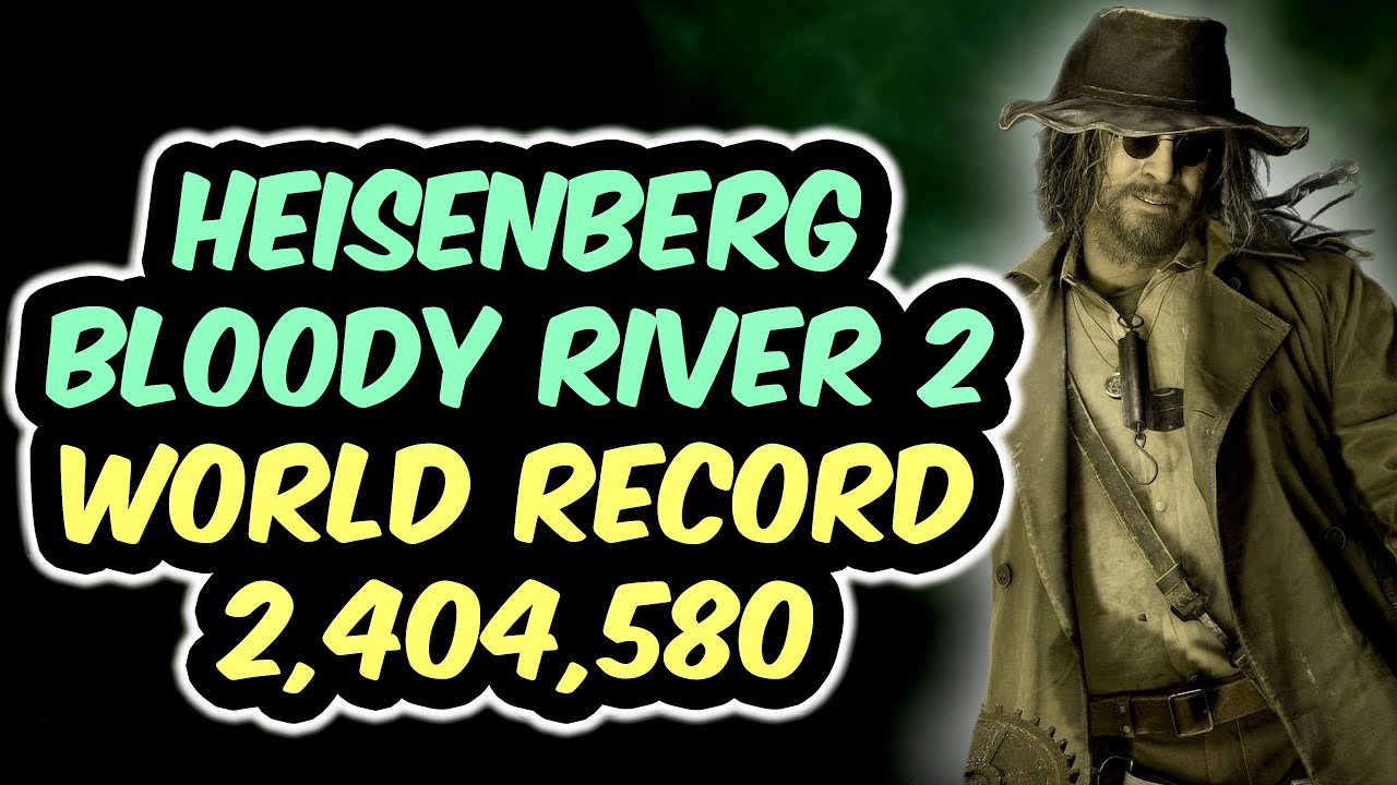The Bloody River 2 HEISENBERG WORLD RECORD SSS - Resident Evil Village Mercenaries Additional Orders