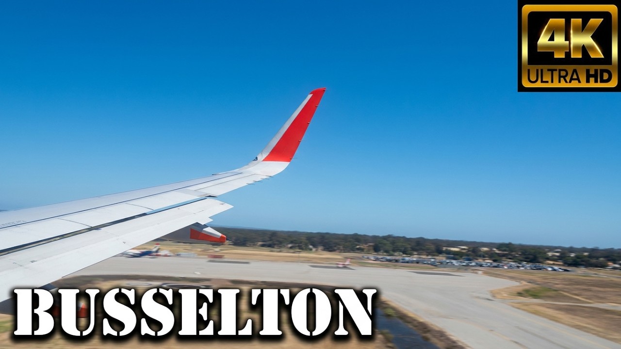 Landing | Busselton Airport