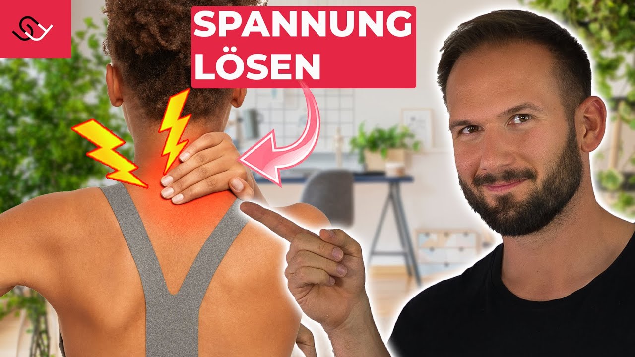 Nackenverspannungen sofort lösen (hilft garantiert)