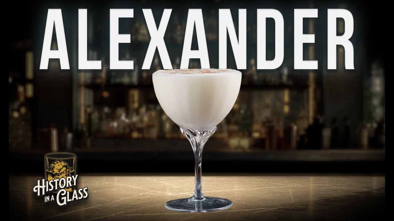 The OG Dessert Cocktail You Need To Try
