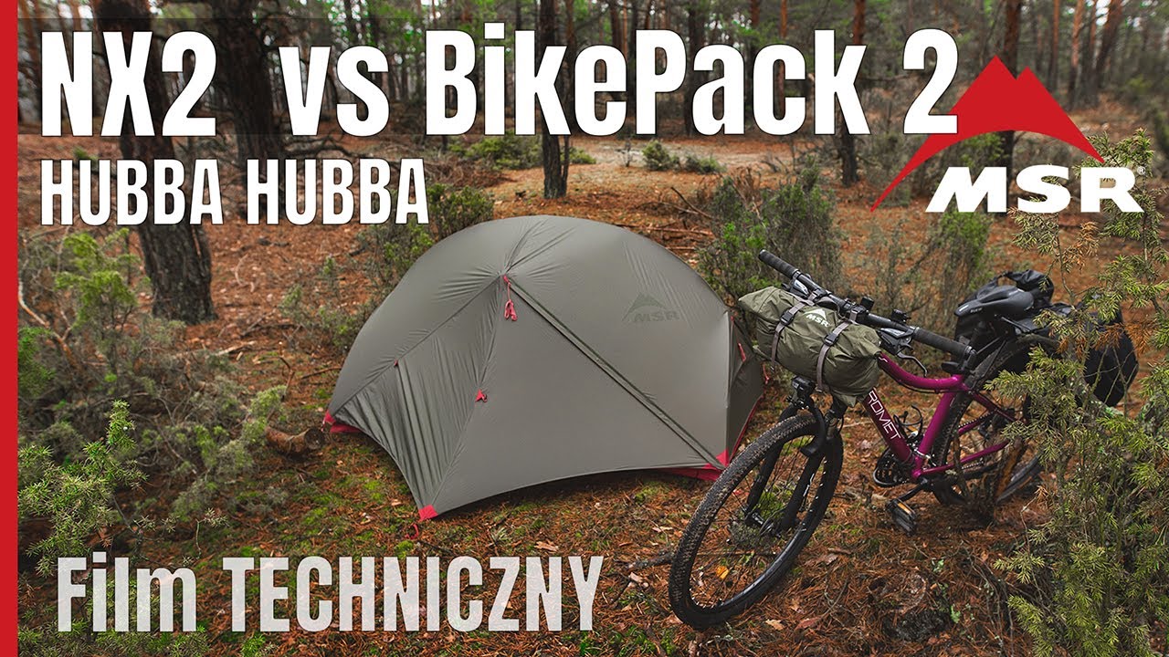 MSR Hubba Hubba NX 2 ☢️ Recenzja, Test, Prezentacja ☢️- na Około