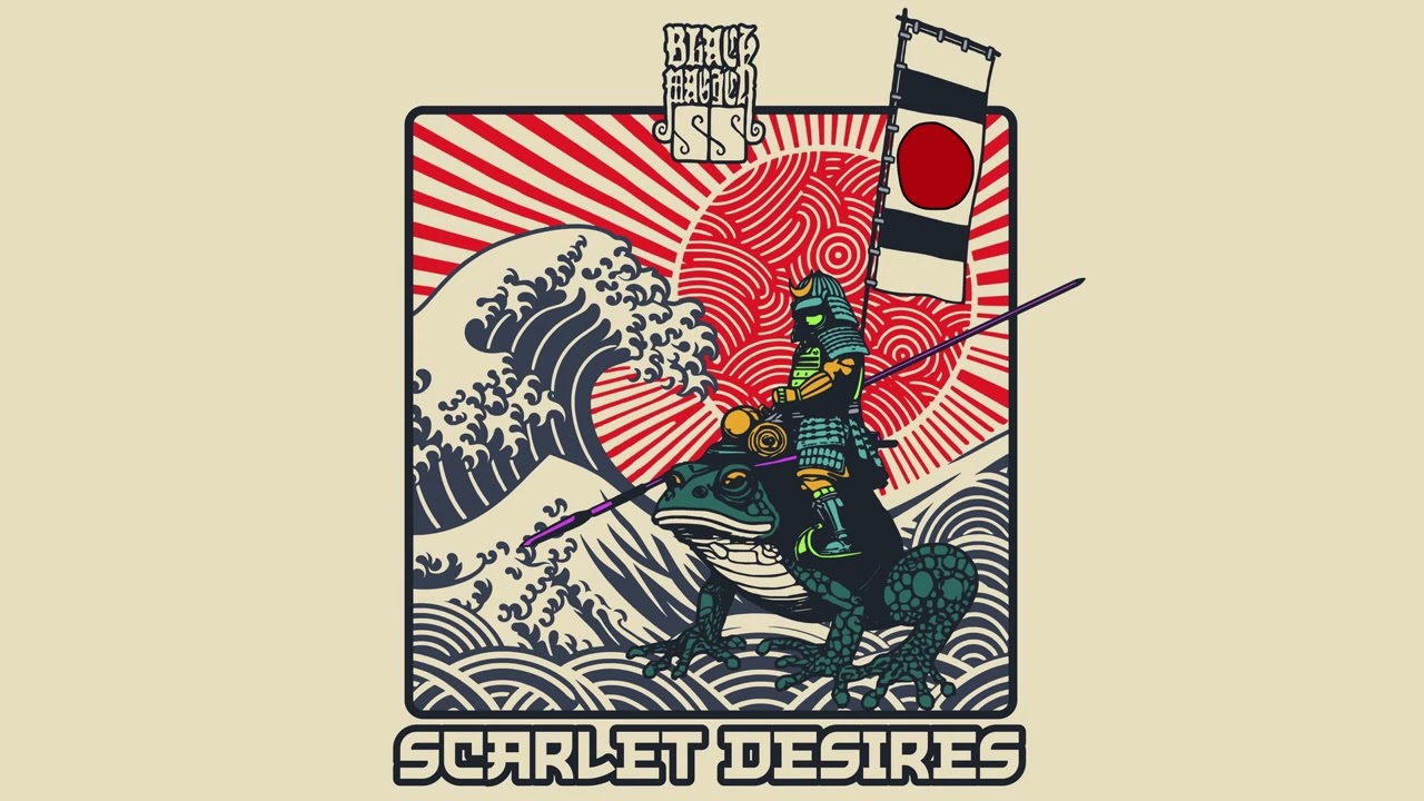 Black Magick SS - Scarlet Desires 2026 FULL ALBUM