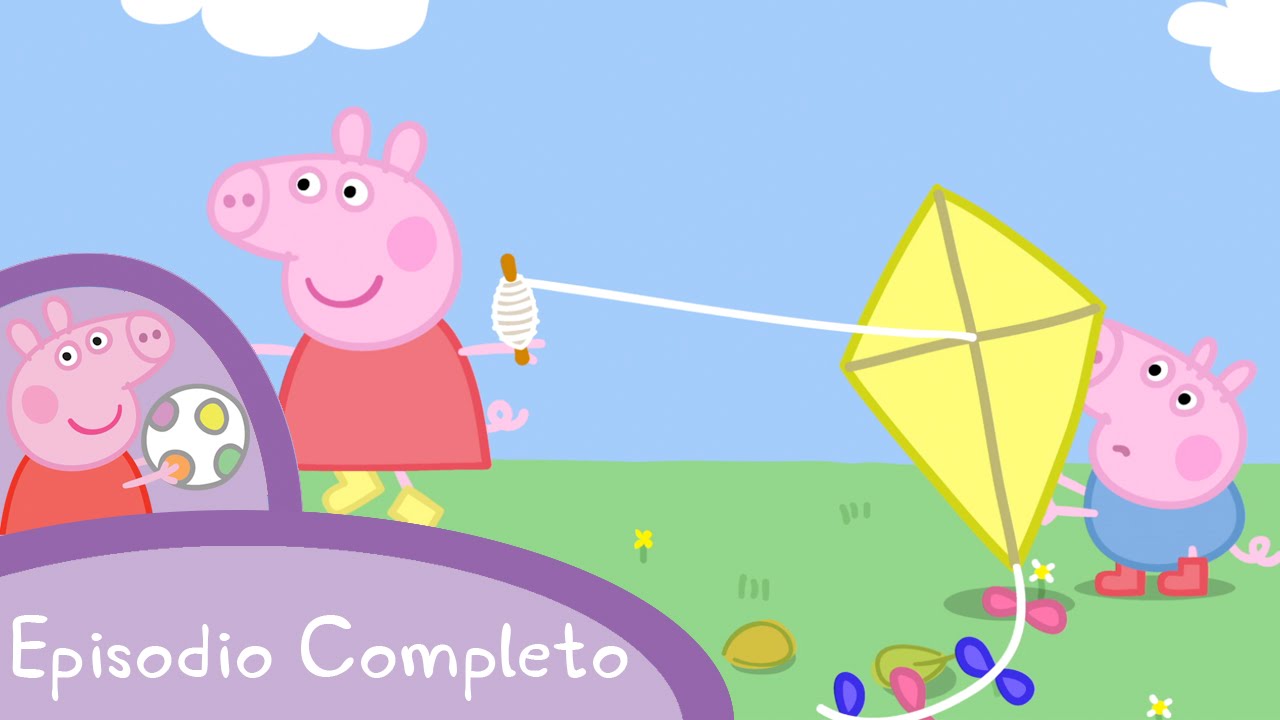 Peppa - Far volare l'aquilone