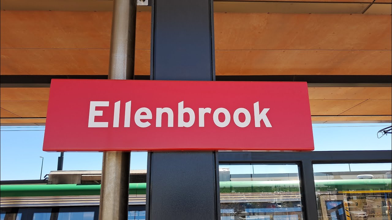 Transperth B series cab view video - Perth to Ellenbrook and return - High speed