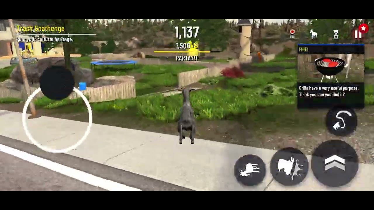 Goat simulator part 1