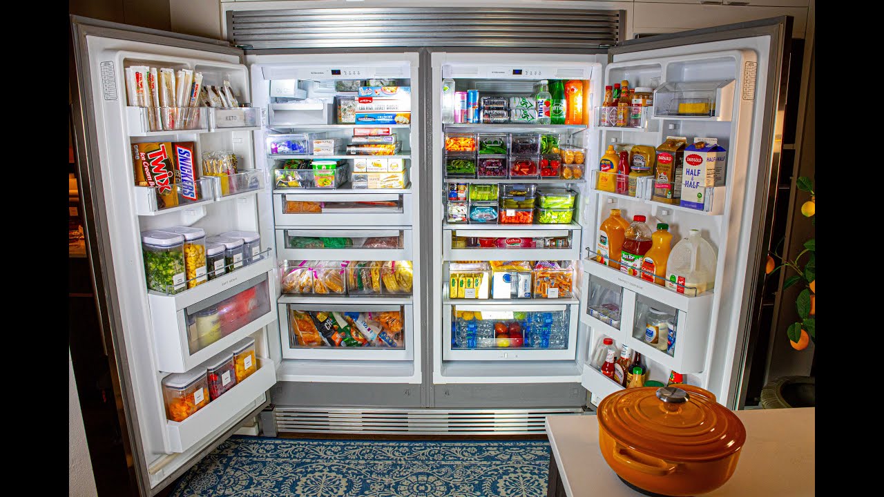 Freezer Organizing Vlog  [Part 2 of 2] | Step by Step | Clean and Restock | Relaxing Video