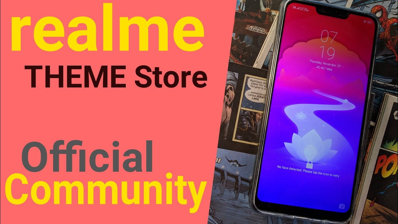 Realme Official THEME Store & Community App Beta