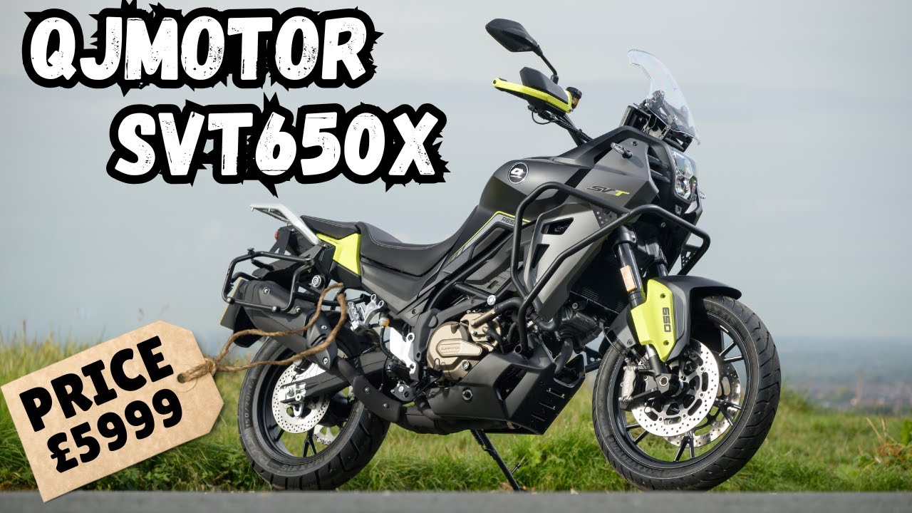 Этот мотоцикл меня удивил! Полный обзор и тест-драйв QJMotor SVT650X