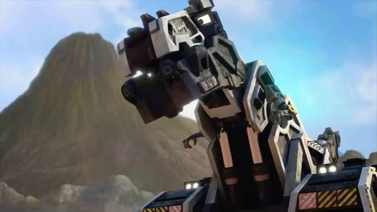 Dinotrux: D-strux gets OP (Overpowered) (HD)