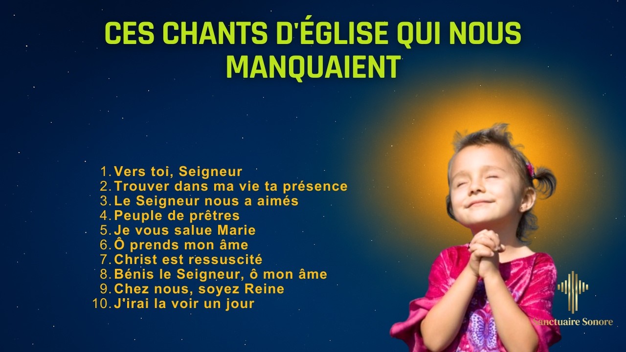 Ces chants d'église qui nous manquaient